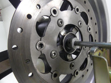 Load image into Gallery viewer, 2011 Harley VRSCF Muscle Rod Straight Rear Wheel Rim 18x8 40900169 | Mototech271
