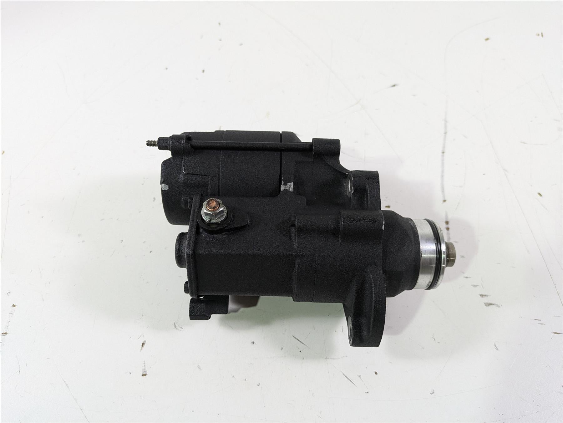 2015 Harley FXDL Dyna Low Rider Engine Starter Motor 96 103 110 31618 ...