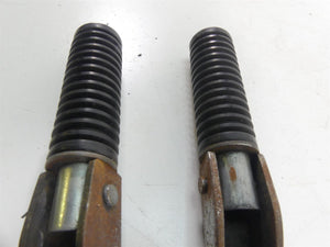 1977 Honda CB750 A Four Hondamatic Rear Footpeg Foot Peg Set 50710-405-000 | Mototech271