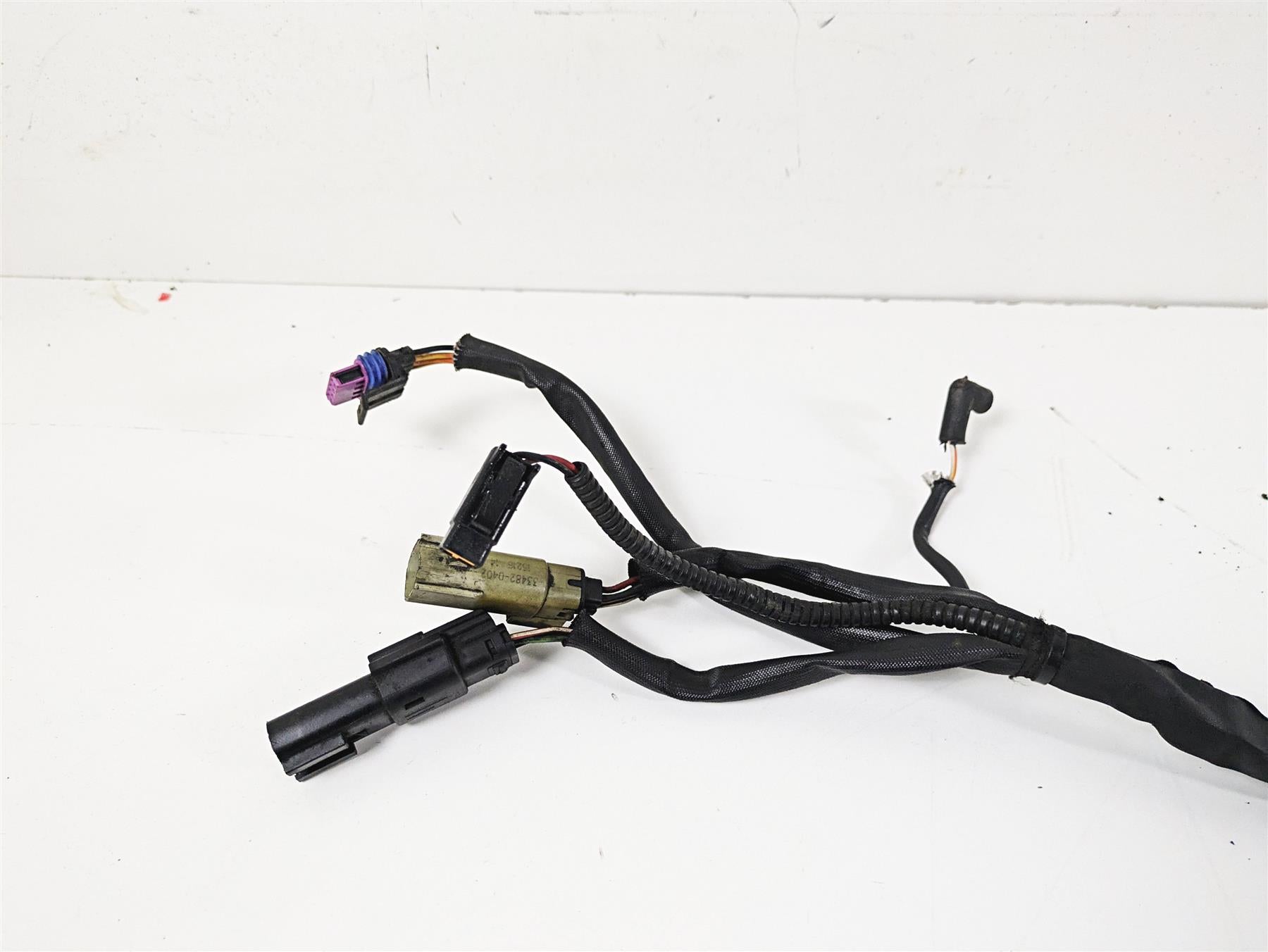 2016 Harley FLSTC Softail Heritage Wiring Harness Loom Abs READ 69201077 {{ shop.shopifyCountryName }} - Mototech271