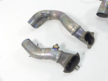 Load image into Gallery viewer, 2018 Ducati Panigale 1100 V4 S Akrapovic Front Rear Exhaust Header Set | Mototech271
