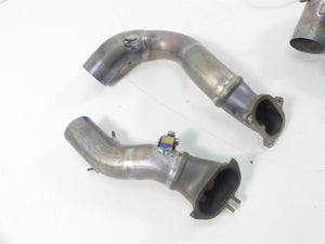 2018 Ducati Panigale 1100 V4 S Akrapovic Front Rear Exhaust Header Set | Mototech271