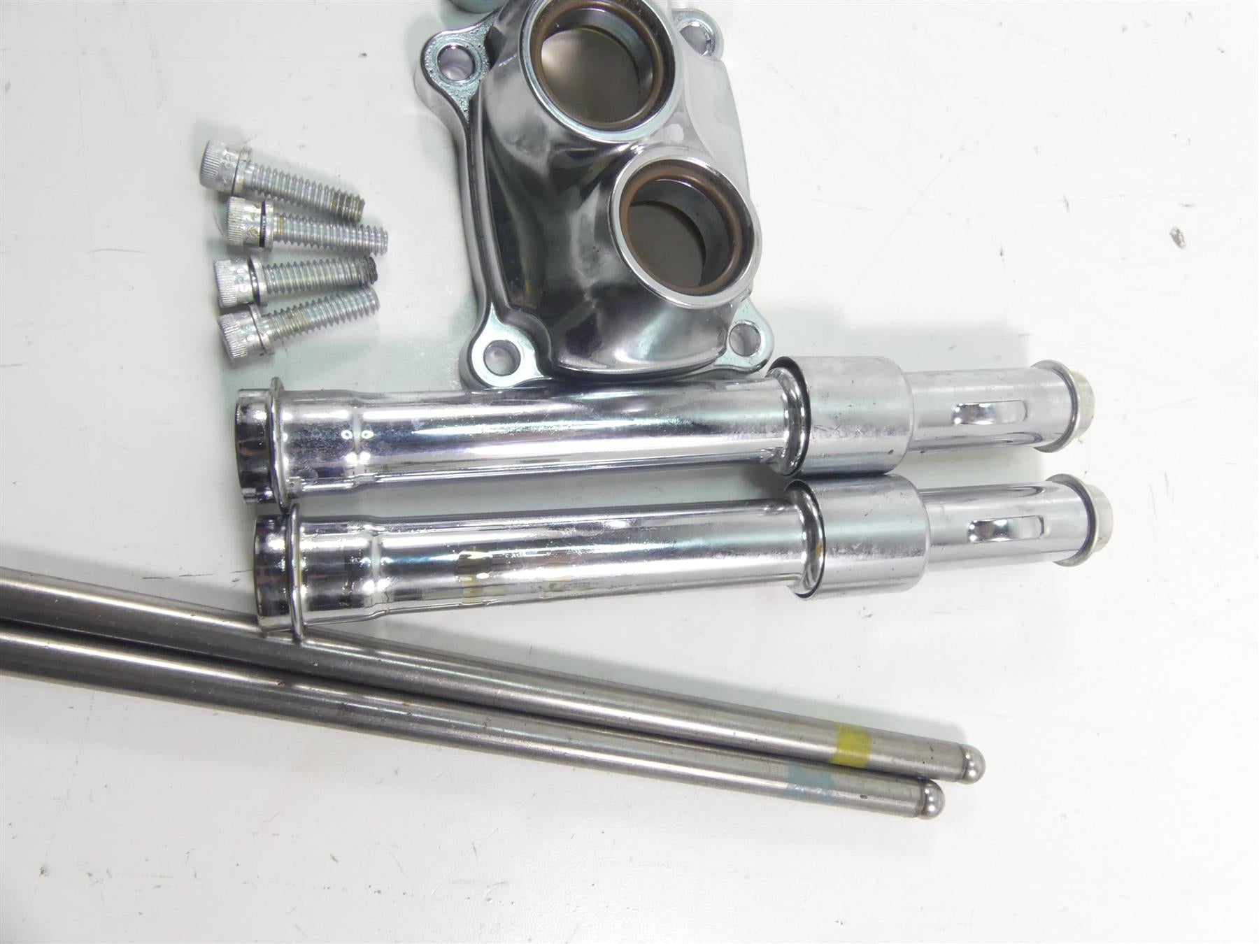 2021 Harley Softail FLSB Sport Glide Engine Push Rod Covers Set 25701000 {{ shop.shopifyCountryName }} - Mototech271