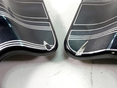 2007 Harley Touring FLHRC Road King Side Cover Fairing Set Custom Paint 66250-97 {{ shop.shopifyCountryName }} - Mototech271
