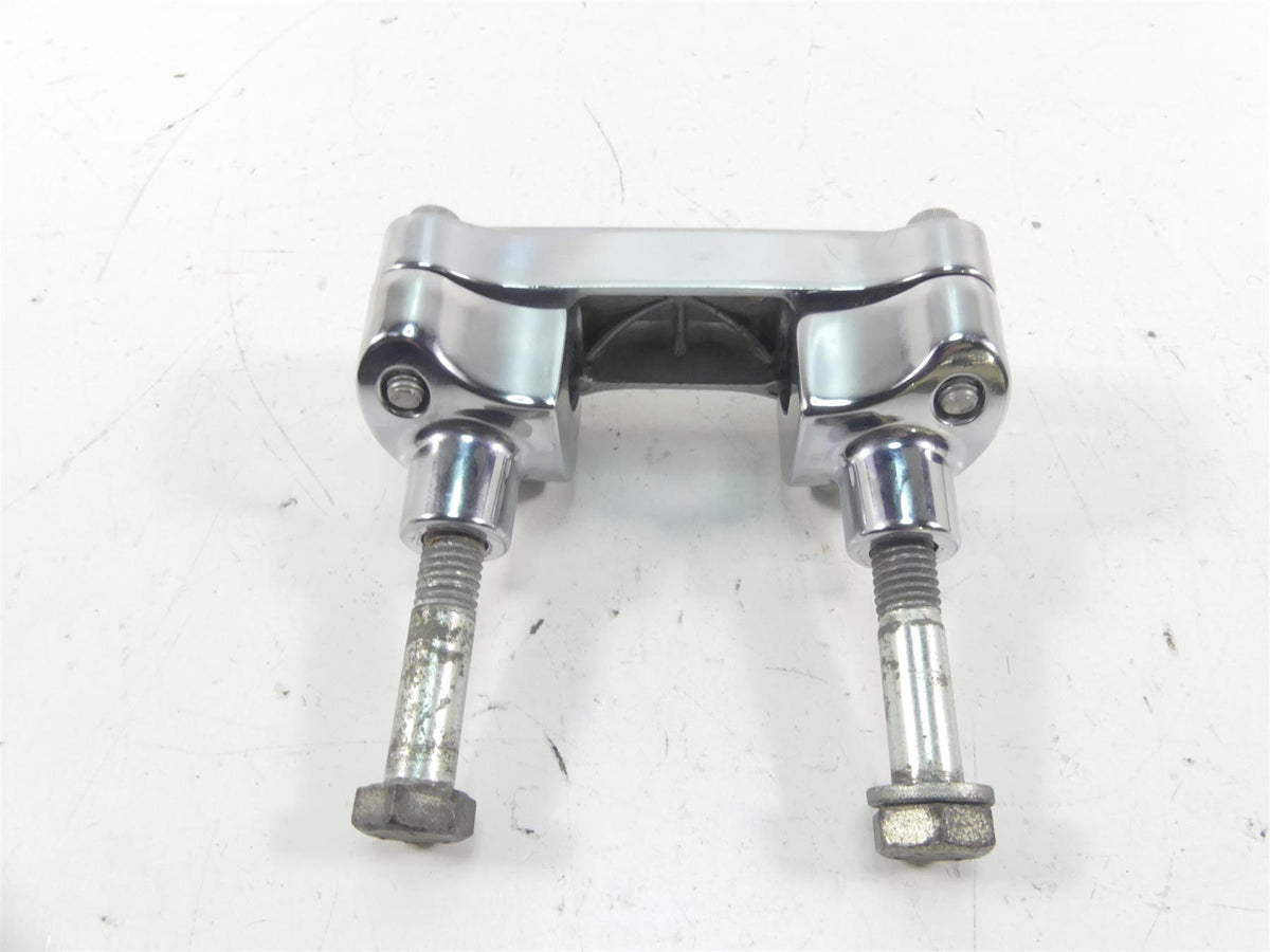1998 Harley Dyna FXDL Low Rider Handlebar Riser Holder Clamps 56119-77A {{ shop.shopifyCountryName }} - Mototech271