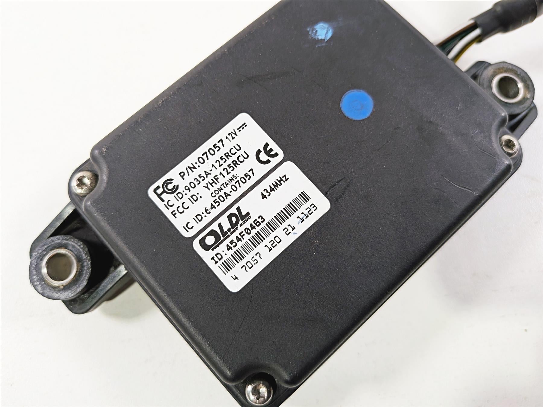 2022 Triumph Tiger 900 GT Pro 434MHz Immobilizer Control Unit Module T2504061 {{ shop.shopifyCountryName }} - Mototech271
