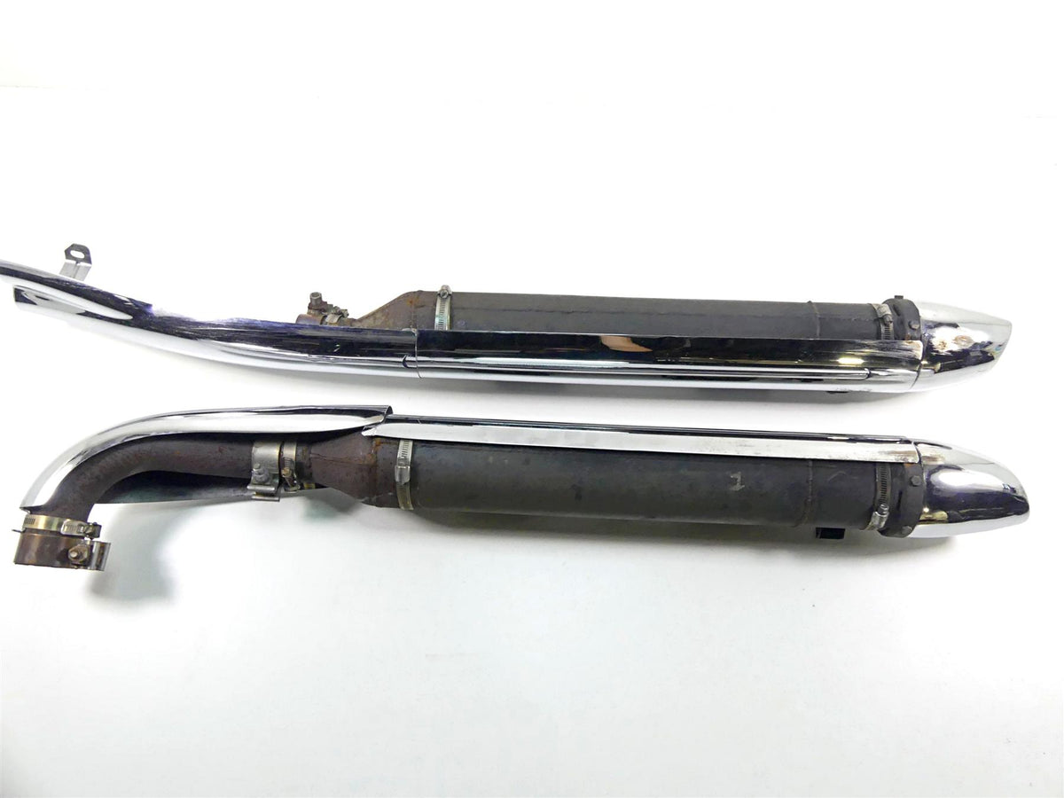 2011 Victory Cross Country Exhaust Muffler Silencer Pipe READ 1261978 1261975 {{ shop.shopifyCountryName }} - Mototech271