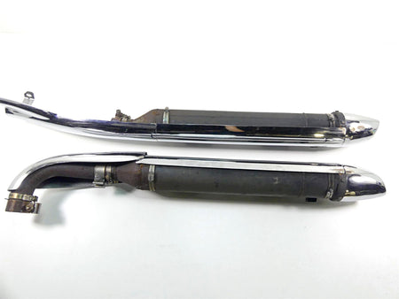 2011 Victory Cross Country Exhaust Muffler Silencer Pipe READ 1261978 1261975 {{ shop.shopifyCountryName }} - Mototech271