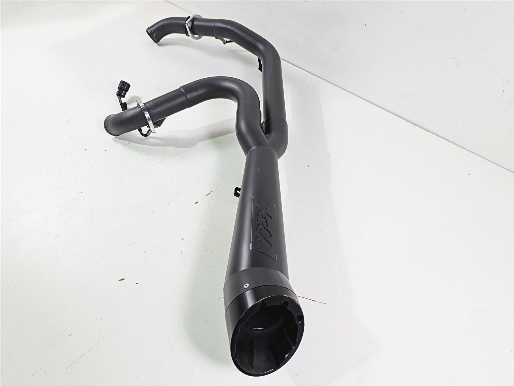 2022 Harley FXLRS Softail Low Rider TBR Two Brothers Racing Turnout Exhaust 005-5120199-B {{ shop.shopifyCountryName }} - Mototech271