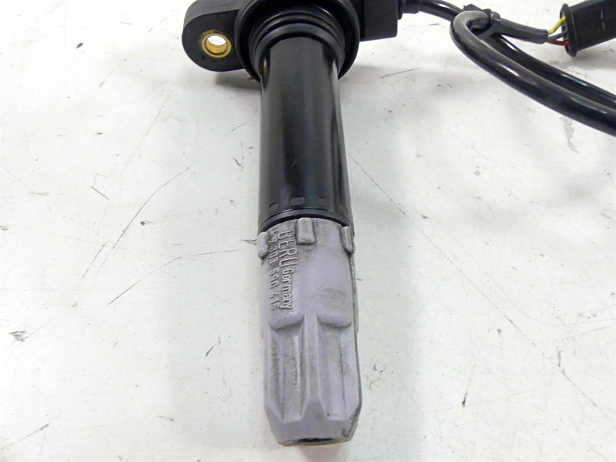 2013 Ducati Diavel Red Beru Ignition Coil Wires Set - Tested Video 38010145B {{ shop.shopifyCountryName }} - Mototech271