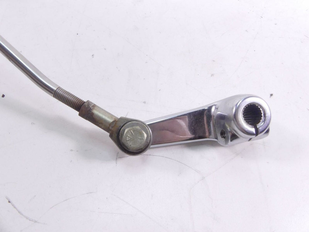 2000 Harley Sportster XL1200 Left Forward Front Foot Peg Shifter 42420-99 {{ shop.shopifyCountryName }} - Mototech271