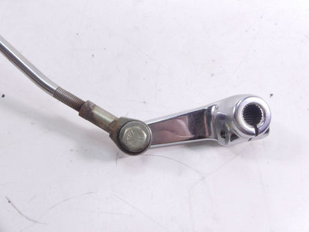 2000 Harley Sportster XL1200 Left Forward Front Foot Peg Shifter 42420-99 {{ shop.shopifyCountryName }} - Mototech271