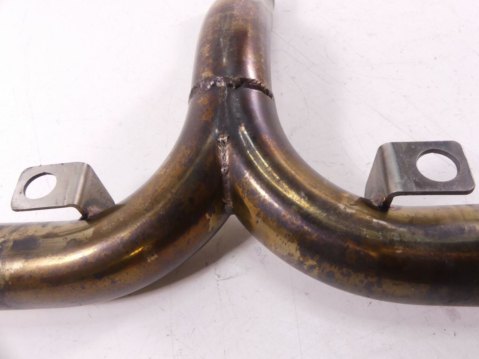 2020 Vanderhall Venice BlackJack Exhaust Y Pipe & Flex Pipe Header Manifold Set {{ shop.shopifyCountryName }} - Mototech271