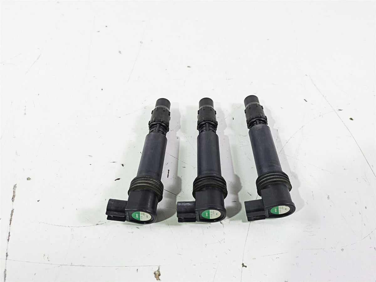 2012 Triumph Daytona 675 Denso Ignition Coil Stick Coils Set T1291502 {{ shop.shopifyCountryName }} - Mototech271