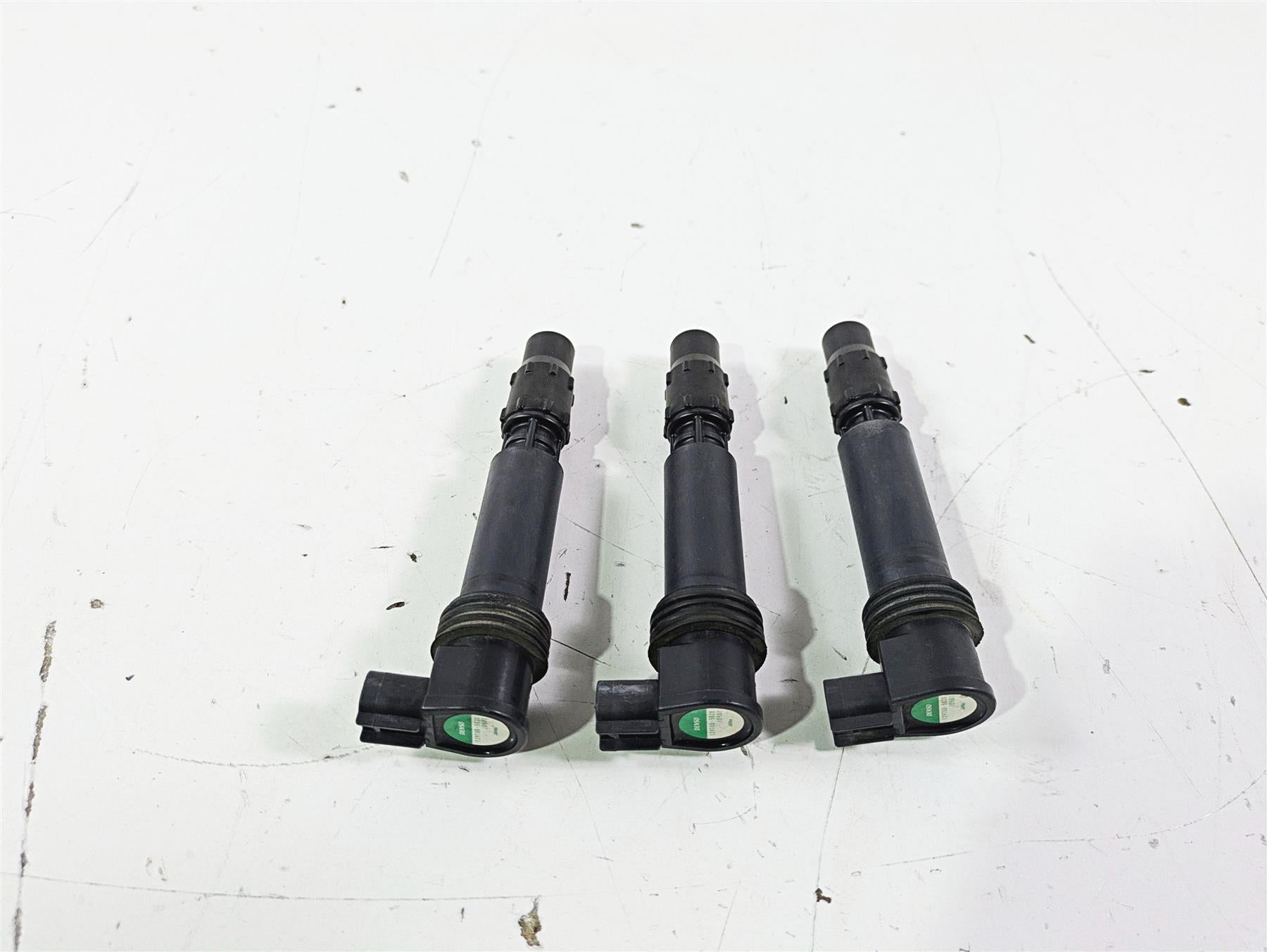 2012 Triumph Daytona 675 Denso Ignition Coil Stick Coils Set T1291502 {{ shop.shopifyCountryName }} - Mototech271