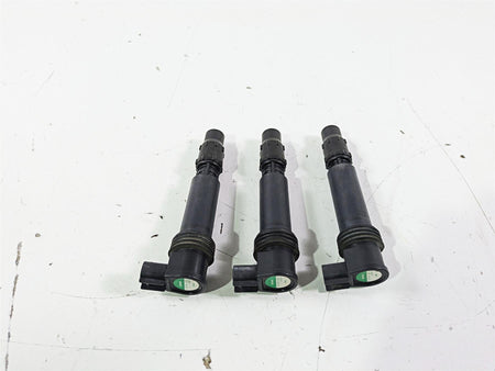2012 Triumph Daytona 675 Denso Ignition Coil Stick Coils Set T1291502 {{ shop.shopifyCountryName }} - Mototech271
