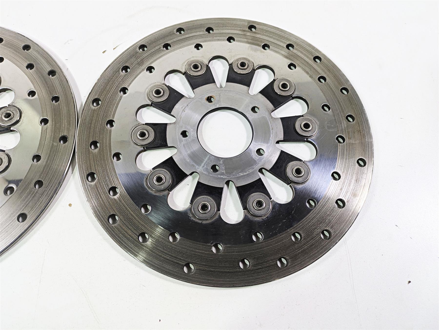 2009 Harley Touring FLHX Street Glide Front Brake Disc Rotor Set 41500048 {{ shop.shopifyCountryName }} - Mototech271