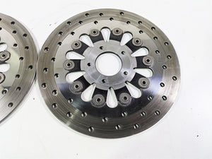 2009 Harley Touring FLHX Street Glide Front Brake Disc Rotor Set 41500048 | Mototech271