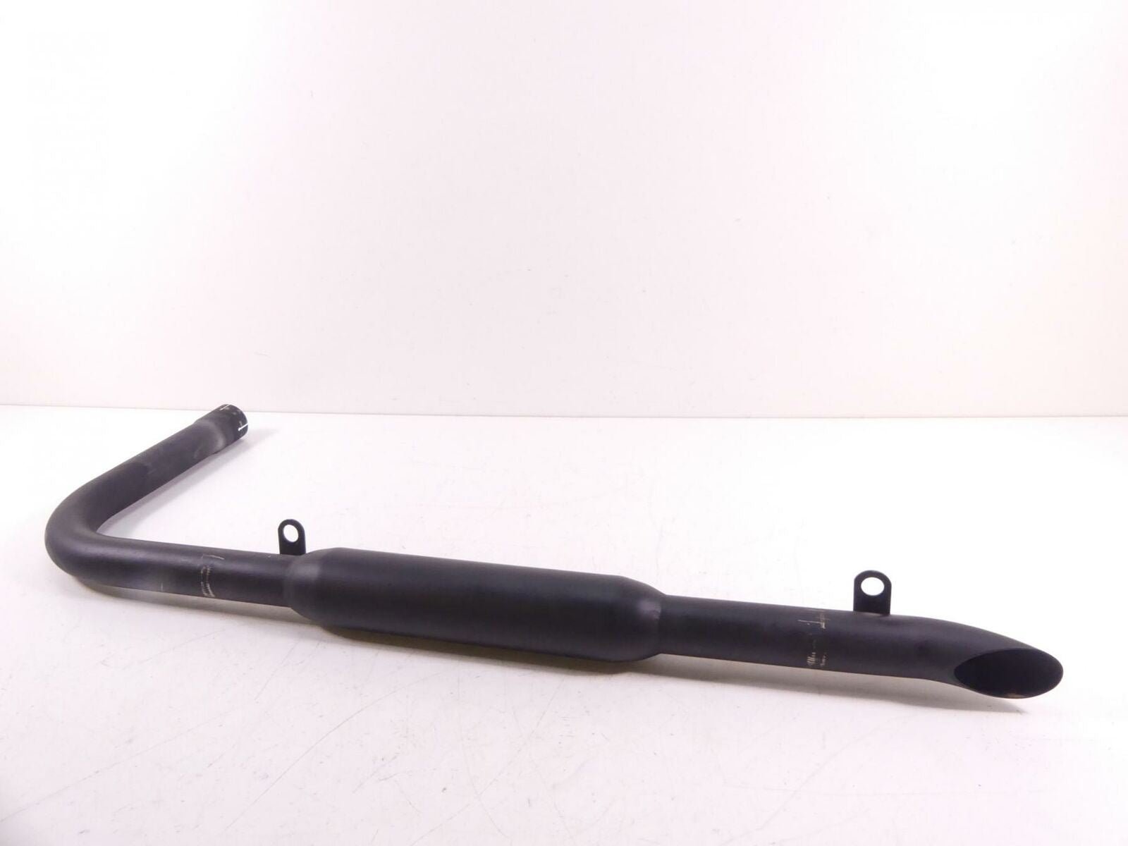2020 Vanderhall Venice BlackJack Left Black Exhaust Muffler Silencer Pipe {{ shop.shopifyCountryName }} - Mototech271