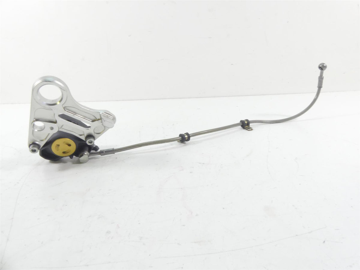 2015 Eric Buell Racing 1190SX Rear Brake Caliper & Mount Bracket H0102.1B6 {{ shop.shopifyCountryName }} - Mototech271