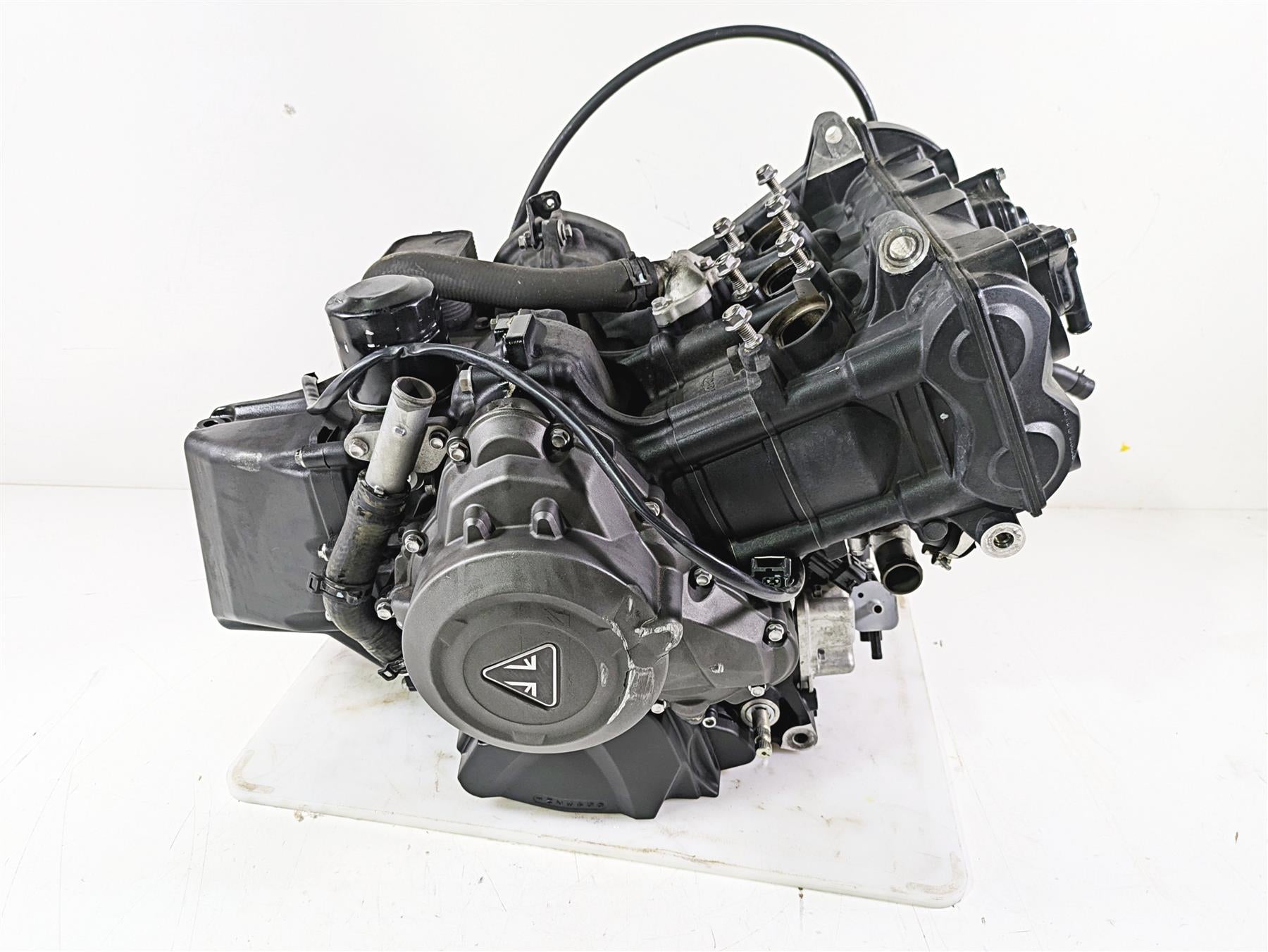 2020 Triumph Daytona 765 Moto2 Running Engine Motor 5K -Video -READ T1161980 {{ shop.shopifyCountryName }} - Mototech271