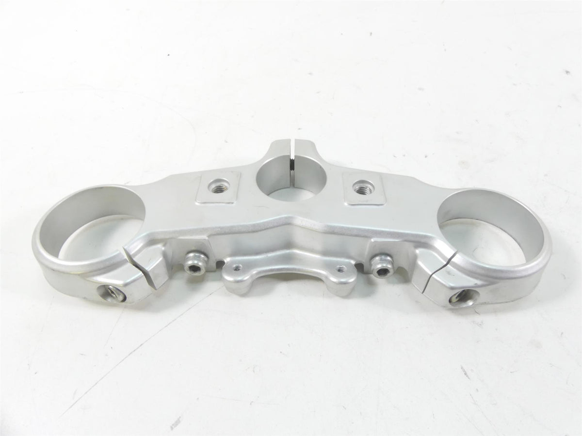 2006 Ducati Multistrada 1000S Upper Triple Tree Ohlins Clamp 53mm 34110371A {{ shop.shopifyCountryName }} - Mototech271