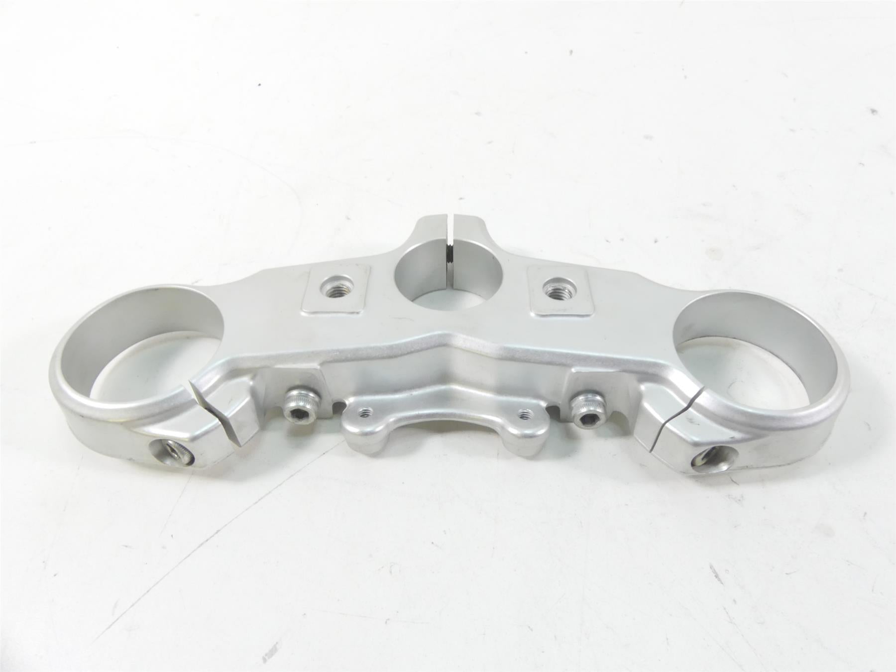 2006 Ducati Multistrada 1000S Upper Triple Tree Ohlins Clamp 53mm 34110371A {{ shop.shopifyCountryName }} - Mototech271
