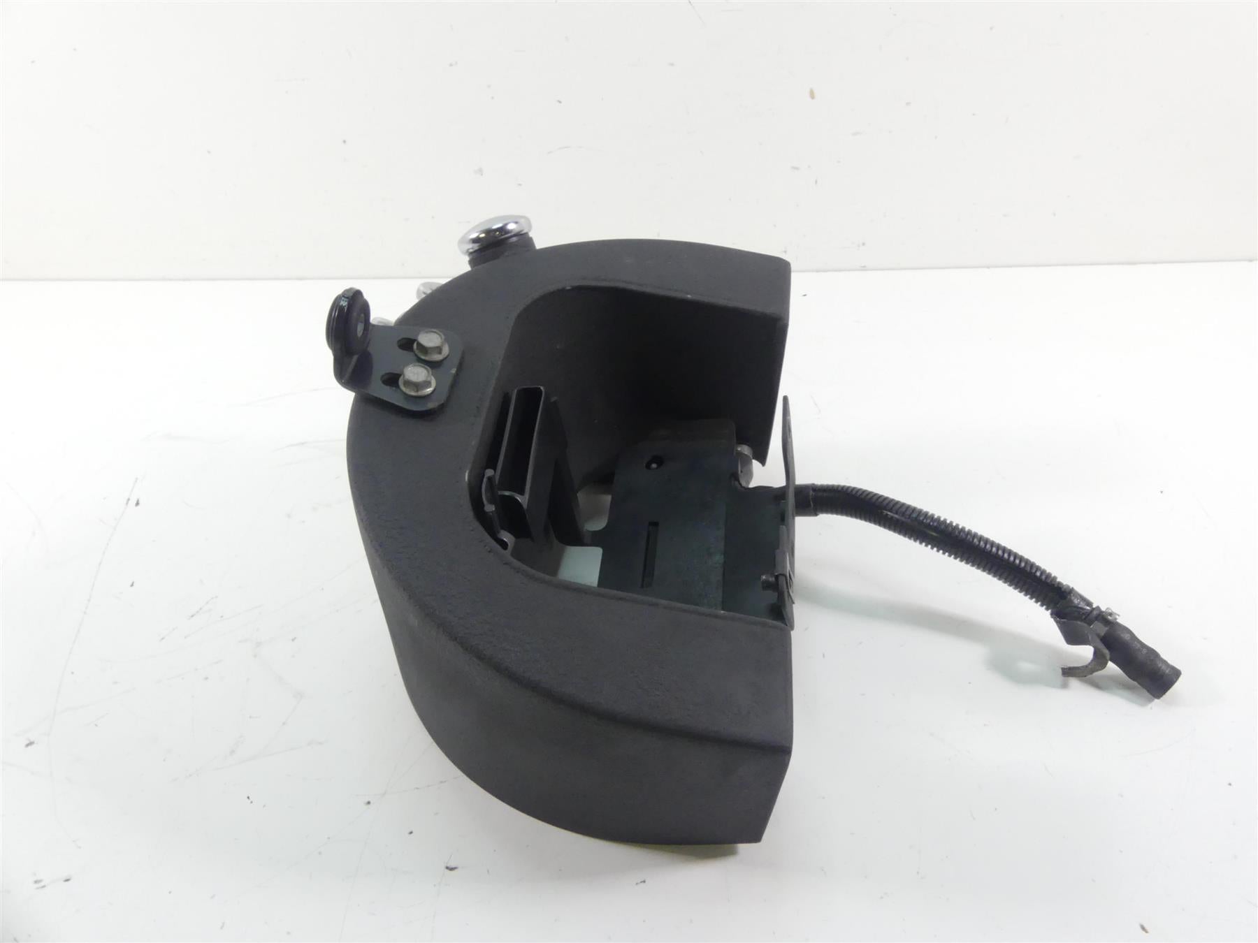 2008 Harley Softail FXSTB Night Train Black Wrinkle Oil Tank & Lines 62840-00A {{ shop.shopifyCountryName }} - Mototech271