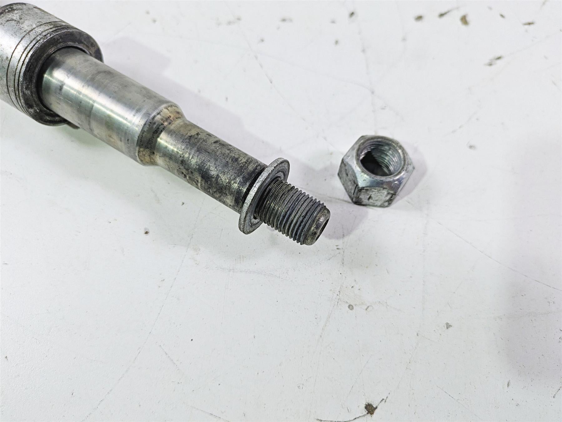 2011 Harley FXDC Dyna Super Glide Front Axle Wheel Spindle 25mm 41628-08 {{ shop.shopifyCountryName }} - Mototech271