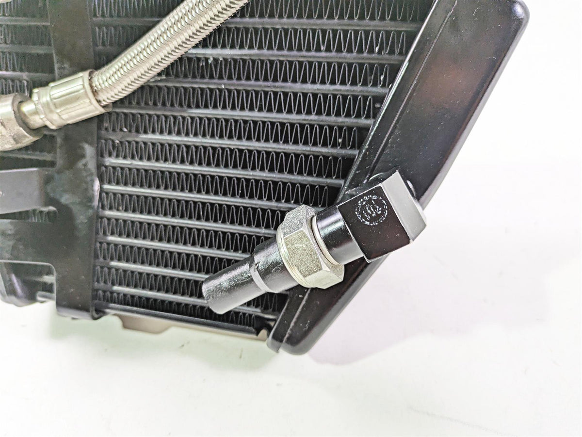 2016 Ducati Monster 1200 S Oil Cooler & Lines & Cover READ 54810461B {{ shop.shopifyCountryName }} - Mototech271