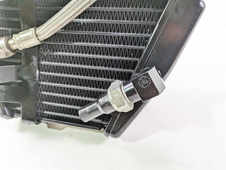 2016 Ducati Monster 1200 S Oil Cooler & Lines & Cover READ 54810461B {{ shop.shopifyCountryName }} - Mototech271