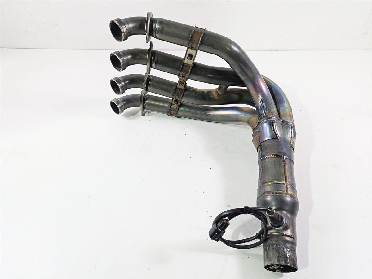 2016 Kawasaki ZX10R Ninja Stock Exhaust Header Manifold Pipe 39178-0248 {{ shop.shopifyCountryName }} - Mototech271