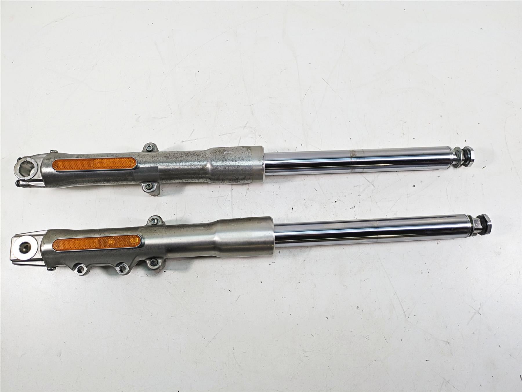 2013 Harley Softail FLSTC Heritage Classic Front Fork Legs 41mm - Read 45916-07A {{ shop.shopifyCountryName }} - Mototech271
