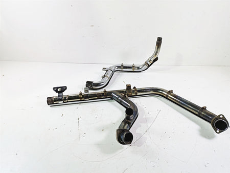 2005 Harley Softail FLSTSCI Heritage Springer Exhaust Pipe Header Set 65513-00A {{ shop.shopifyCountryName }} - Mototech271