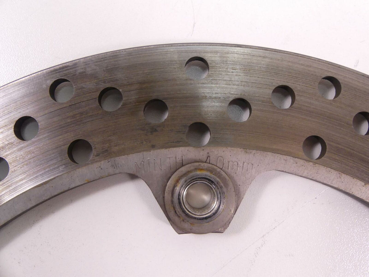 2010 BMW R1200GS Adventure K255 Front Brake Disc Rotor Set 34117711427 {{ shop.shopifyCountryName }} - Mototech271