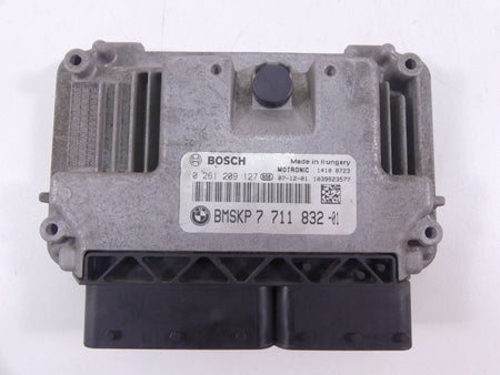 2008 BMW R1200R K27 Cdi Ecm Ignition Switch Lock Key Set 7711832 51257700072 {{ shop.shopifyCountryName }} - Mototech271