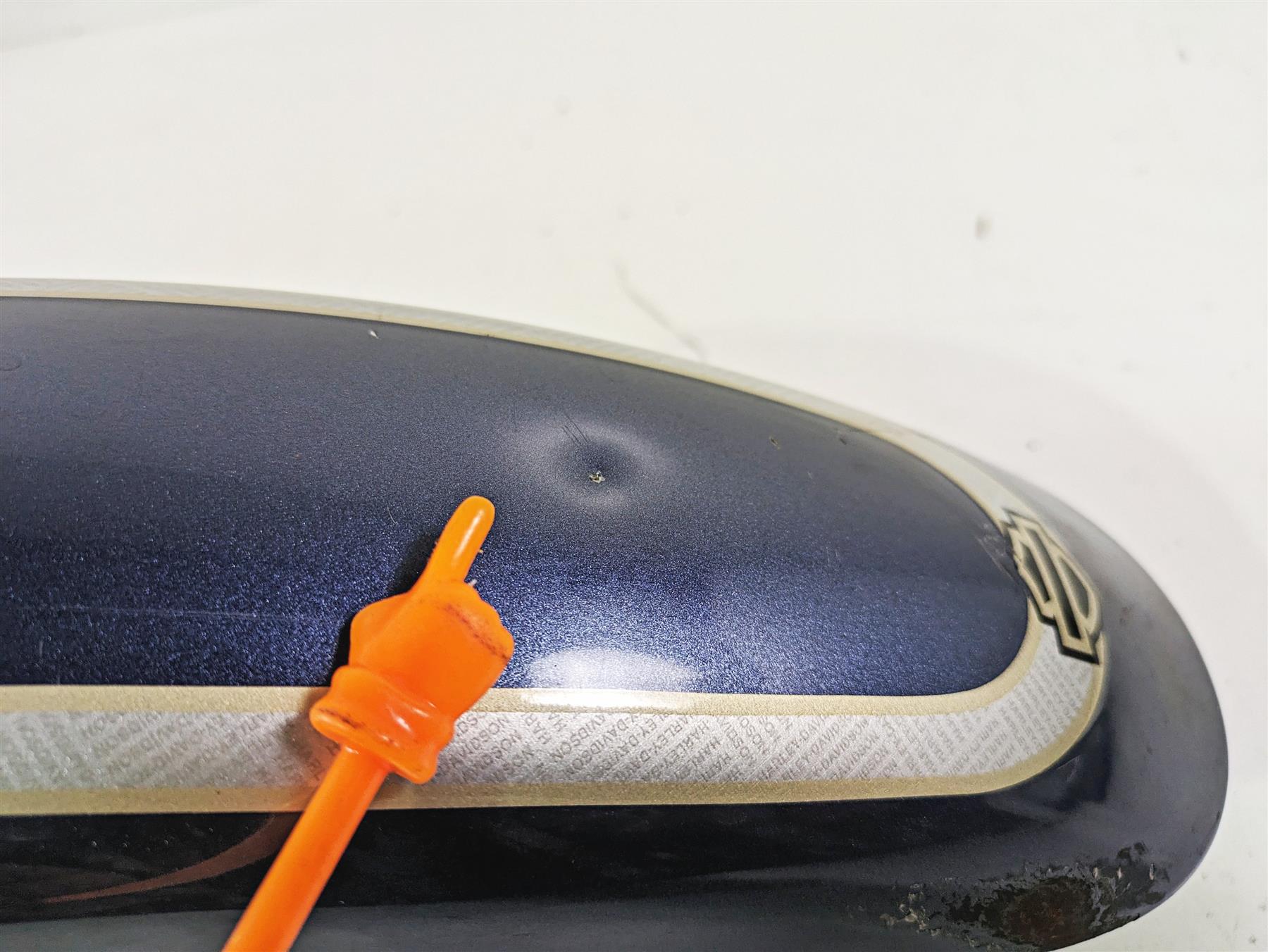 2003 Harley Dyna FXDL Low Rider 100TH Front Fender - Dented 58998-83E {{ shop.shopifyCountryName }} - Mototech271