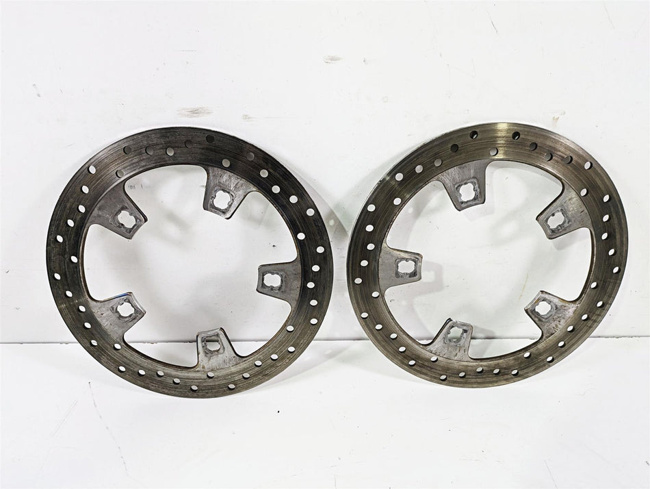 2015 Harley Touring FLHTKL E -Glide Low Front Brake Rotor Disc Set 41500017 {{ shop.shopifyCountryName }} - Mototech271