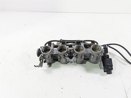 2007 Suzuki GSXR600 Mikuni Throttle Body Bodies FOR PARTS 13405-01H00 13405-01H02 {{ shop.shopifyCountryName }} - Mototech271