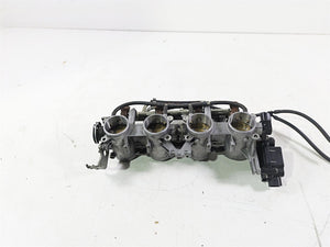 2007 Suzuki GSXR600 Mikuni Throttle Body Bodies FOR PARTS 13405-01H00 13405-01H02 | Mototech271