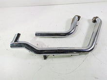 Load image into Gallery viewer, 2004 Harley Softail FLSTF Fat Boy Stock Exhaust Header Manifold Set 65499-00A | Mototech271
