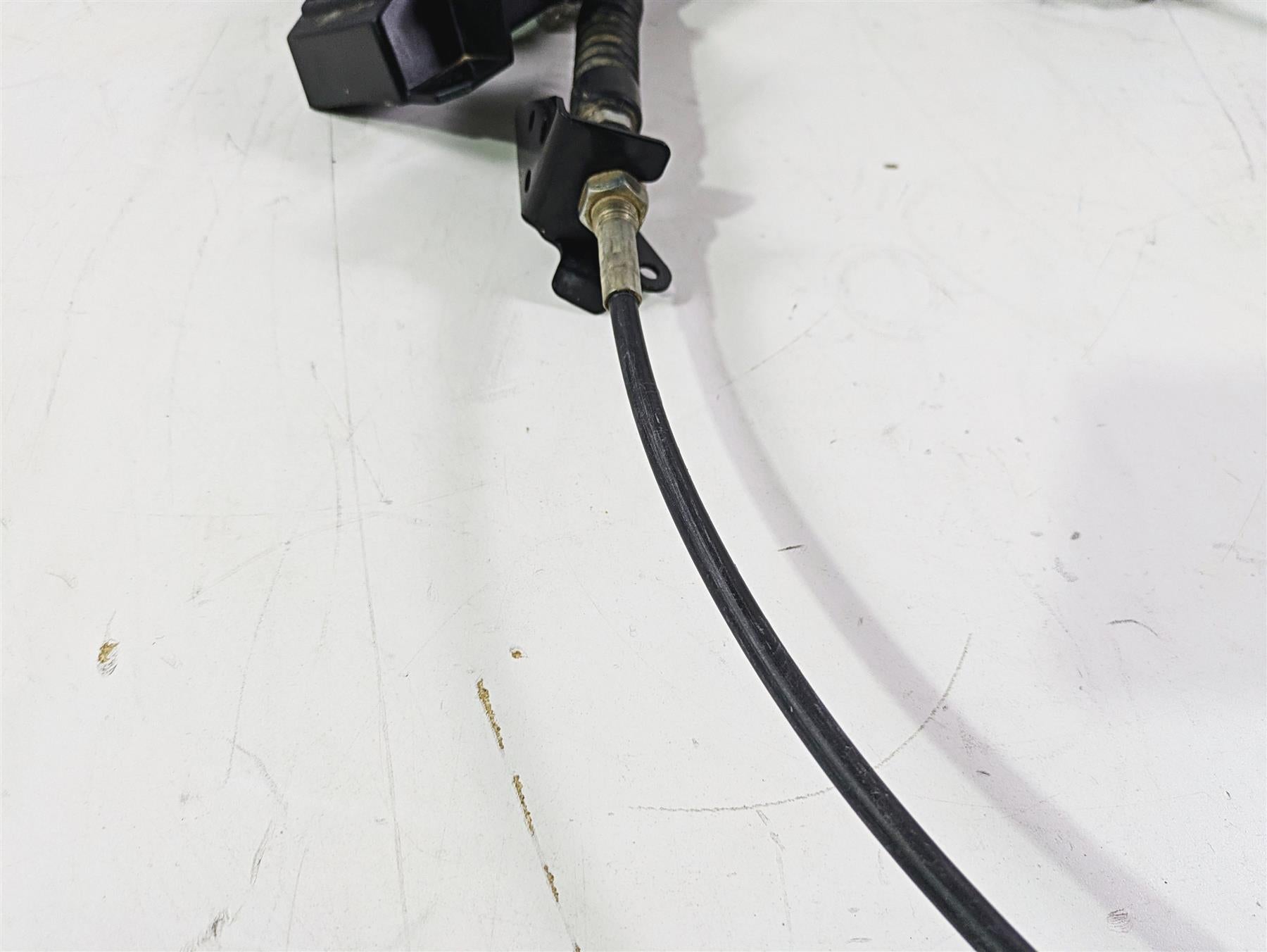 2018 Can Am Maverick X3 XRC Turbo R Shifter Gear Selector & Cable 707001809 {{ shop.shopifyCountryName }} - Mototech271