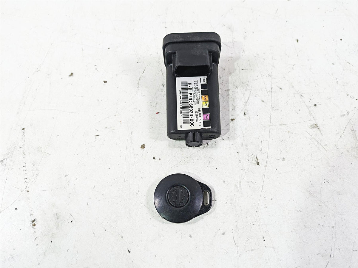 2005 Harley Softail FLSTFSE CVO Fat Boy Tssm Security Module & Fob Set 68923-00C {{ shop.shopifyCountryName }} - Mototech271