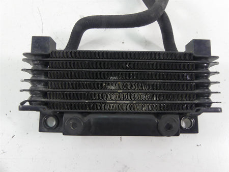 2013 Harley Touring FLHTK Electra Glide Oil Cooler + Flange Hoses Set 63083-11A {{ shop.shopifyCountryName }} - Mototech271