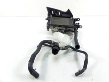 Load image into Gallery viewer, 2015 BMW R1200GS GSW K50 Right Radiator + Reservoir Fan &amp; Cover Set 17118546416
