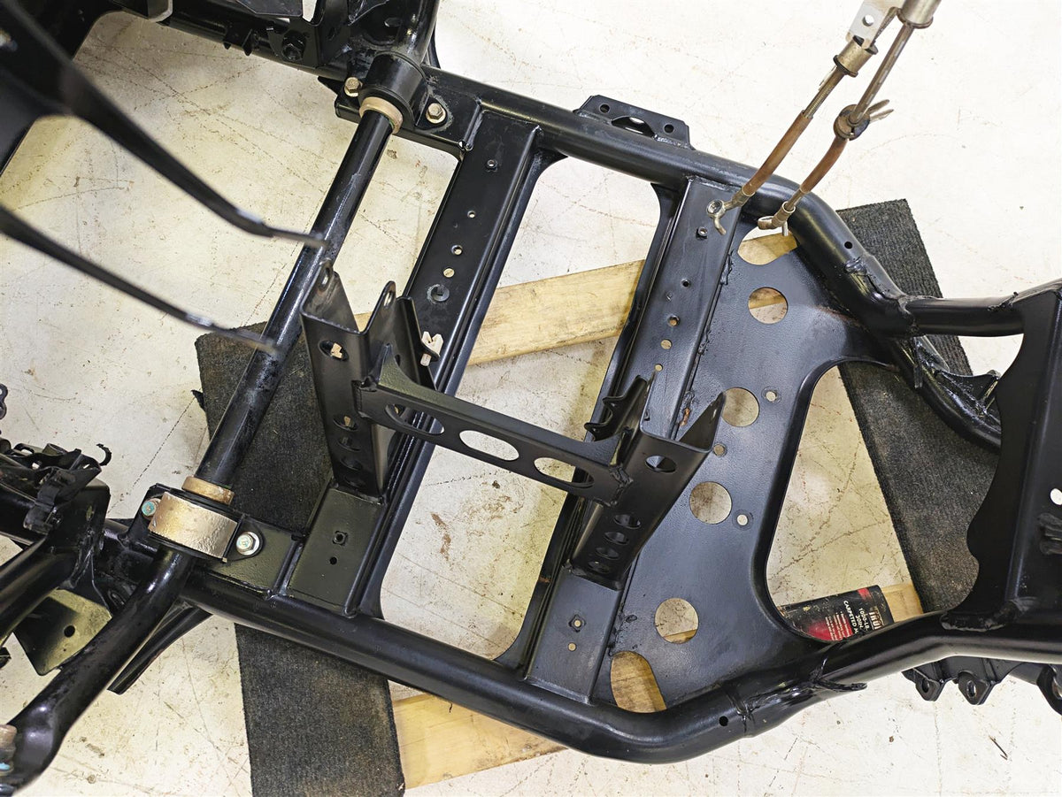 2022 Yamaha YXZ1000 R Straight Main Frame Chassis BAS-F1110-00-00 {{ shop.shopifyCountryName }} - Mototech271