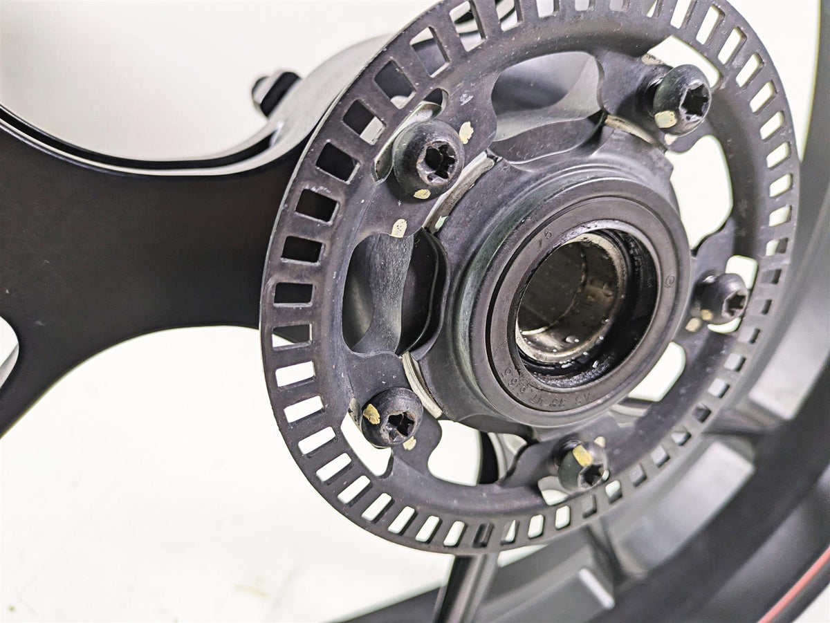 2015 Ducati Panigale 1299 S Front Marchesini 3.5x17 Wheel Rim DENT 50121551AB {{ shop.shopifyCountryName }} - Mototech271