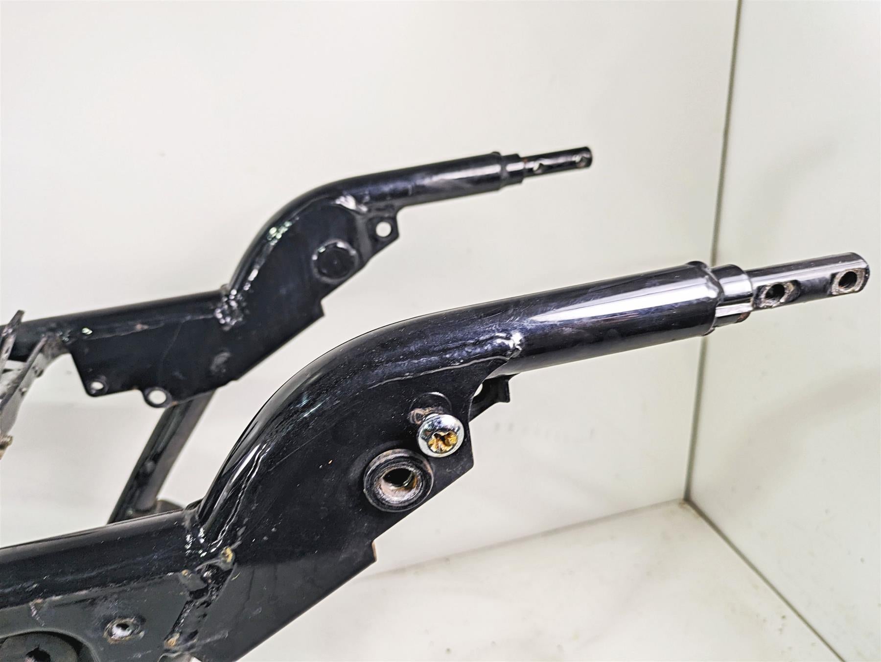 2003 Harley Touring FLHTCUI 100TH E-Glide Straight Main Frame Chassis With Clean North Carolina Title 47900-02A {{ shop.shopifyCountryName }} - Mototech271