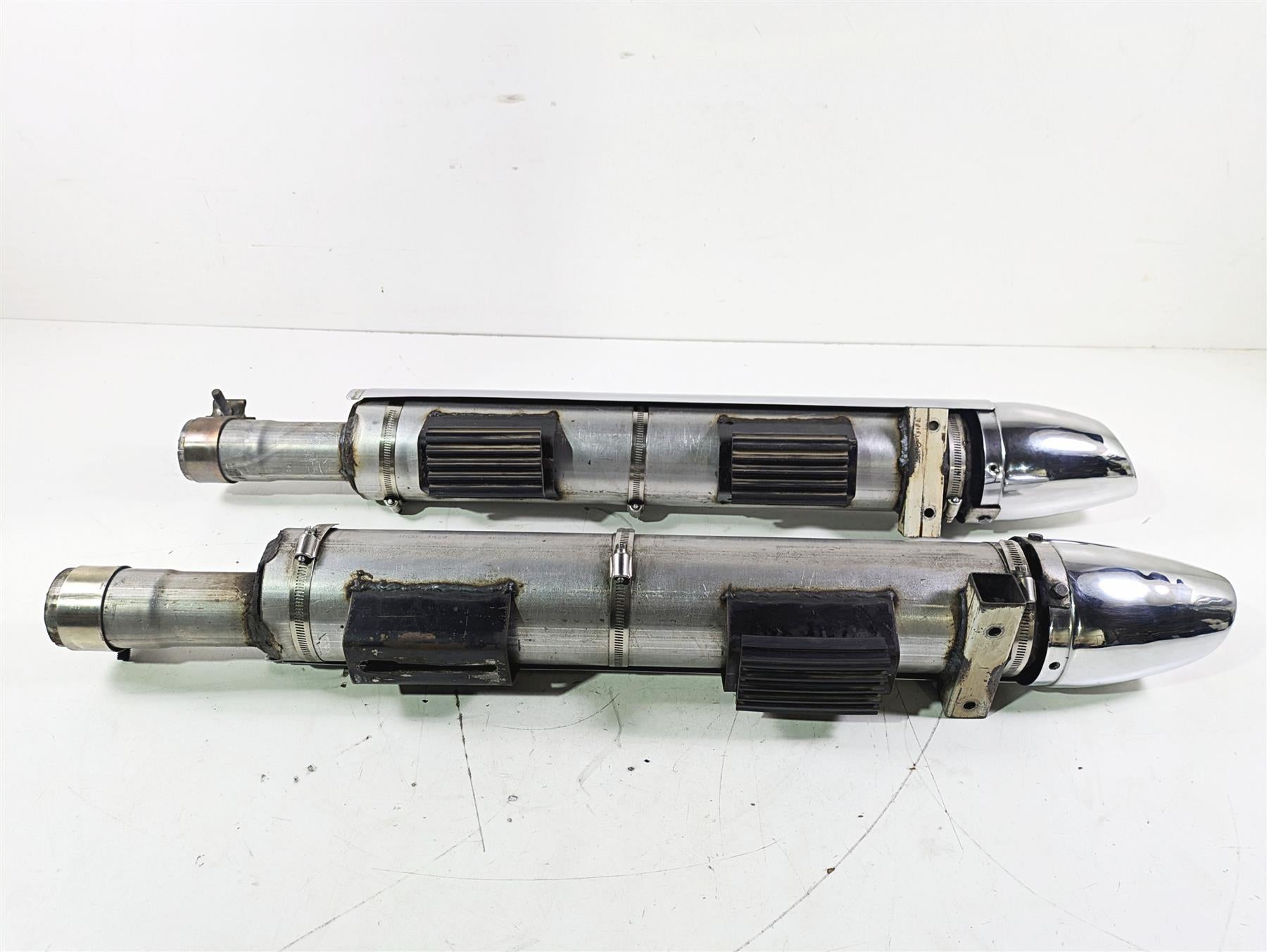 2012 Victory Cross Country Great Budged Sound Pipes Muffler Set {{ shop.shopifyCountryName }} - Mototech271
