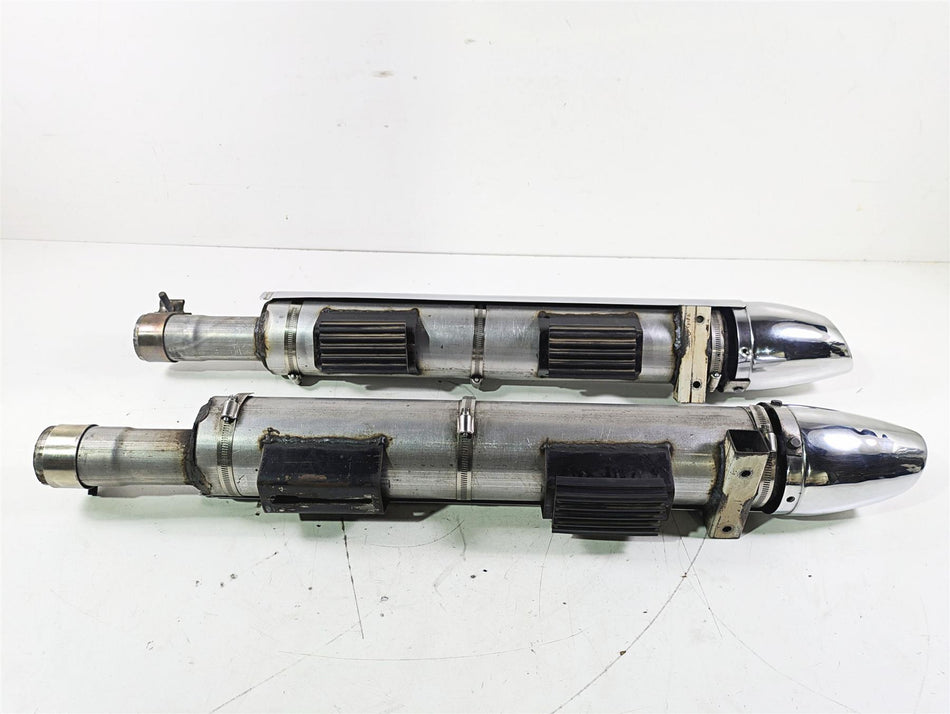 2012 Victory Cross Country Great Budged Sound Pipes Muffler Set {{ shop.shopifyCountryName }} - Mototech271